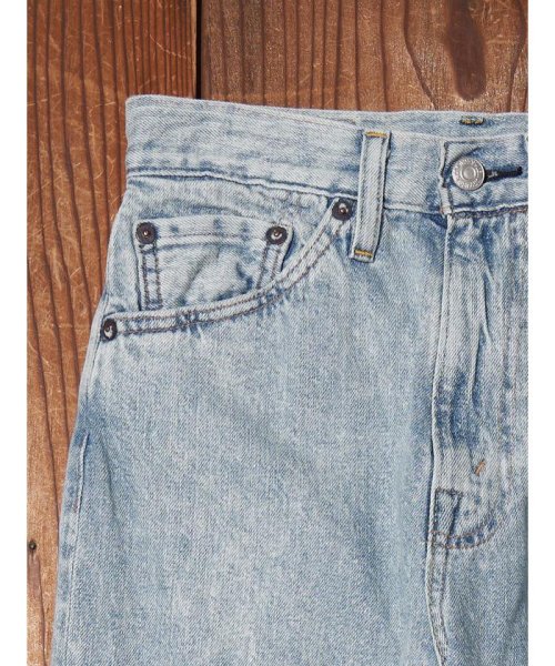 Levi's(リーバイス)/LEVI'S(R) VINTAGE CLOTHING 1950'S 701 ジーンズ YERBA BUENA ライトインディゴ WORN IN/img06