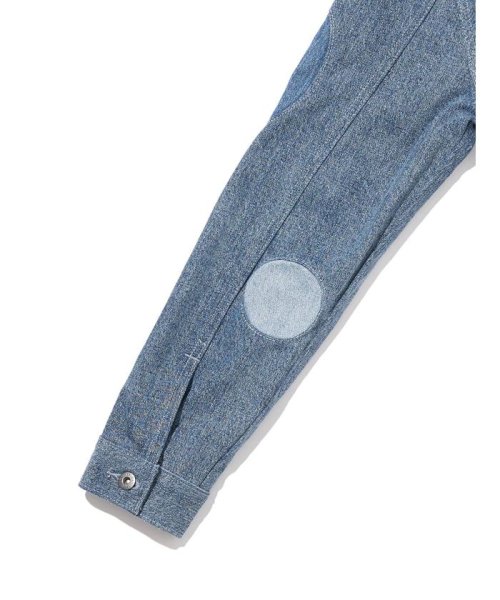 Levi's(リーバイス)/LEVI'S(R) MADE&CRAFTED(R) TYPE III トラッカージャケット MASON MOJ インディゴ DESTRUCTED/img06