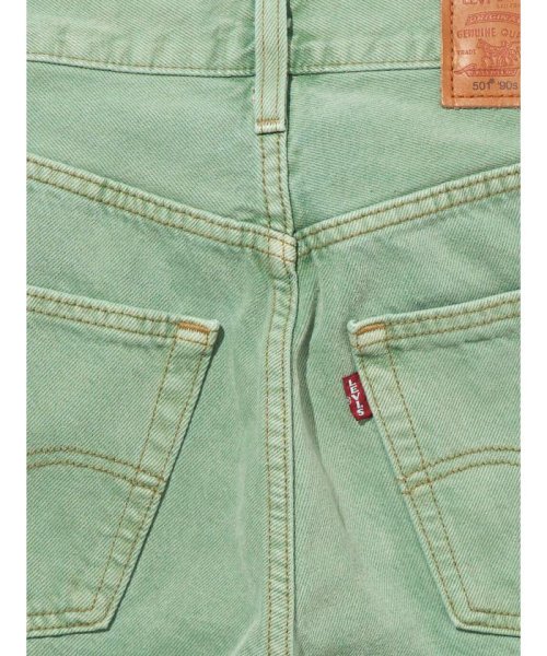 Levi's(リーバイス)/501(R)'90S グリーン WORN IN/img10