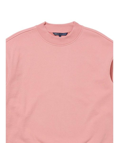 Levi's(リーバイス)/LEVI'S(R) MADE&CRAFTED(R)クルーネック スウェットシャツ ピンク BLUSH/img05