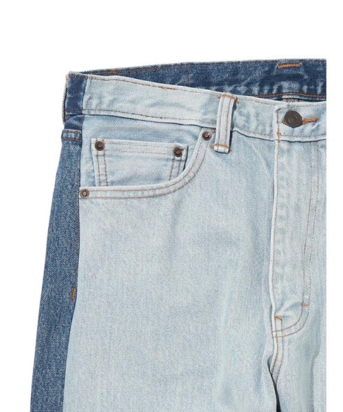 Levi's(リーバイス)/LEVI'S(R) SKATE BAGGY 5ポケット インディゴパターン IN TERROR BLUE RINSE/img06