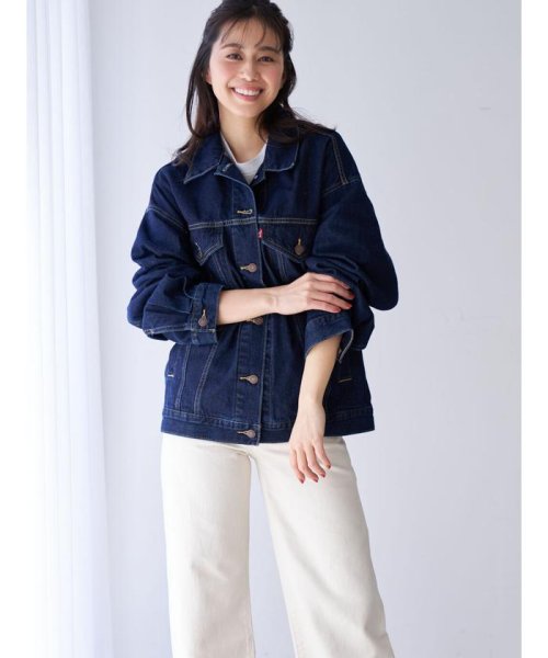 Levi's(リーバイス)/Levi's/リーバイス ビックシルエット オーバーサイズ デニムジャケット リンス/img06