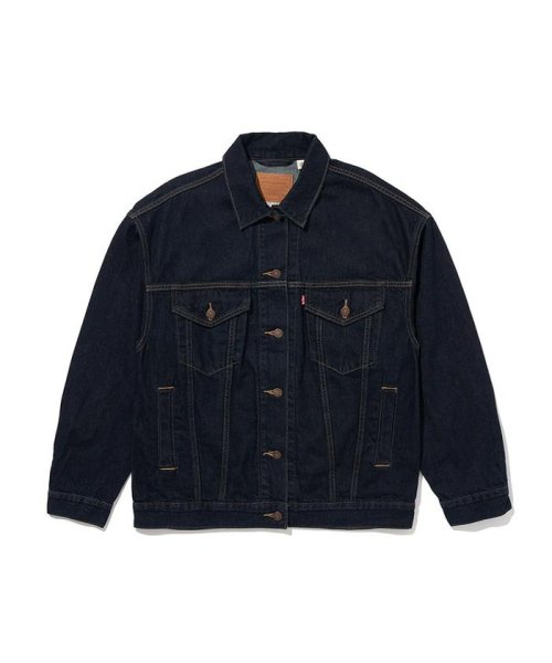 Levi's(リーバイス)/Levi's/リーバイス ビックシルエット オーバーサイズ デニムジャケット リンス/img11