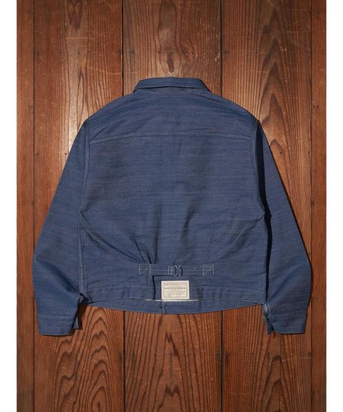 Levi's(リーバイス)/Levi's/リーバイス LEVI'S(R) VINTAGE CLOTHING 1879 プリーツブラウス ORGANIC リジッド/img04