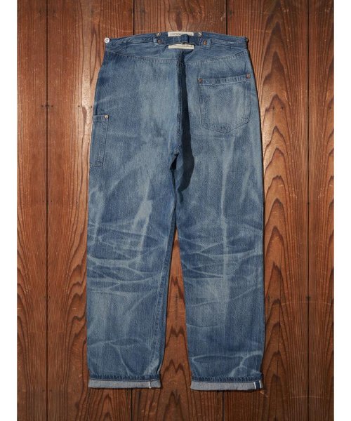 Levi's(リーバイス)/Levi's/リーバイス LEVI'S(R) VINTAGE CLOTHING(R) 1870'S NEVADA OVRALL SIERRA インディゴ WOR/img04