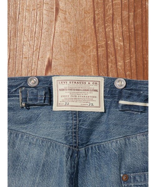 Levi's(リーバイス)/Levi's/リーバイス LEVI'S(R) VINTAGE CLOTHING(R) 1870'S NEVADA OVRALL SIERRA インディゴ WOR/img11