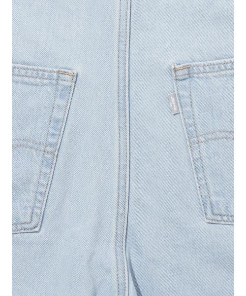 Levi's(リーバイス)/SILVERTAB™ ショートオール ライトインディゴ STONEWASH/img10