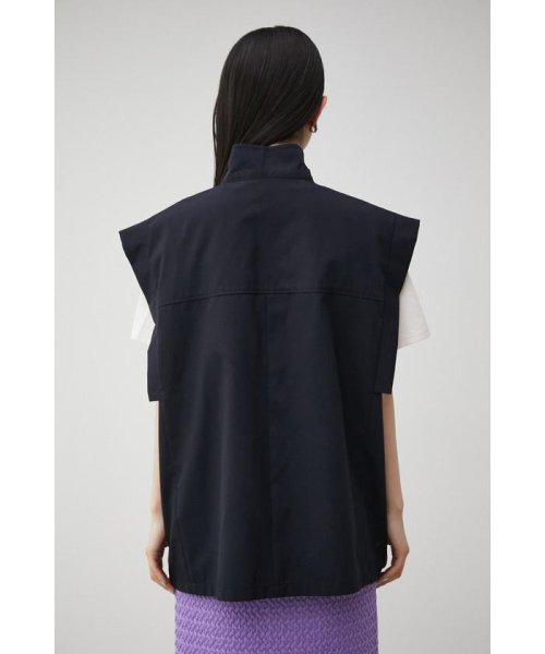 AZUL by moussy(アズールバイマウジー)/STAND NECK BIG POCKET VEST/img06