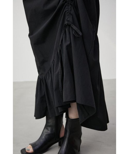 AZUL by moussy(アズールバイマウジー)/ASYMMETRY FRILL GATHER SKIRT/img09