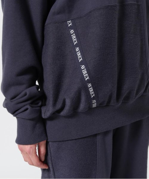 AVIREX(AVIREX)/《WEB&DEPOT限定》SWITCHING PULL OVER/ スウィッチングプルオーバー/img27