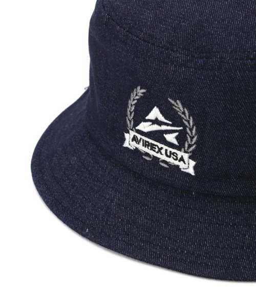 AVIREX(AVIREX)/A－STAR DENIM HAT / Aスター デニム ハット /img04