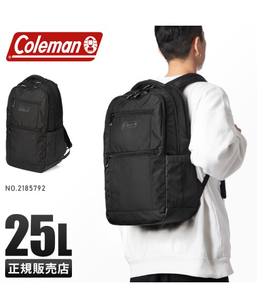 Coleman(Coleman)/コールマン リュック ビジネスリュック メンズ ブランド 通勤 大容量 A4 B4 25L coleman 2185792/img01