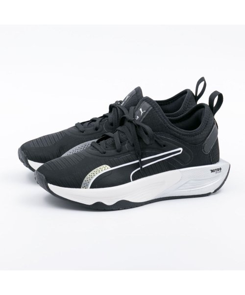 PUMA(プーマ)/レディース スニーカー プーマ PUMA  ローカット ブラック  黒 通学 子供靴 男の子 女の子  ZE－PM377049/img01