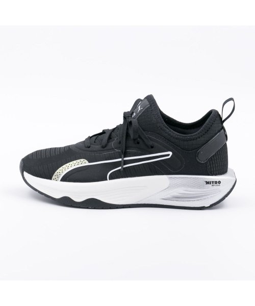 PUMA(プーマ)/レディース スニーカー プーマ PUMA  ローカット ブラック  黒 通学 子供靴 男の子 女の子  ZE－PM377049/img02