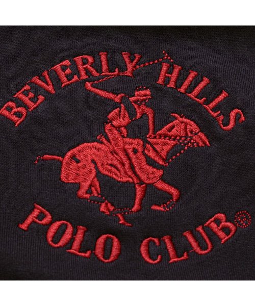 SB Select(エスビーセレクト)/BEVERLY HILLS POLO CLUB 裏毛ハーフジップスタンド トレーナー/img15