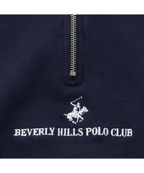 SB Select(エスビーセレクト)/BEVERLY HILLS POLO CLUB 裏毛ハーフジップスタンド トレーナー/img16