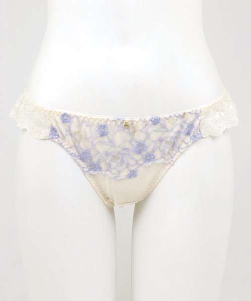 fran de lingerie(フランデランジェリー)/fleur mignon フルールミニョン コーディネートTバック(タンガ)/img08