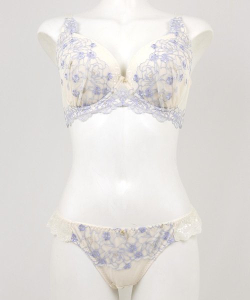 fran de lingerie(フランデランジェリー)/fleur mignon フルールミニョン コーディネートTバック(タンガ)/img14