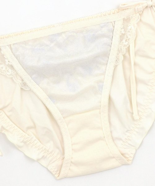 fran de lingerie(フランデランジェリー)/fleur mignon フルールミニョン コーディネート紐ショーツ/img14