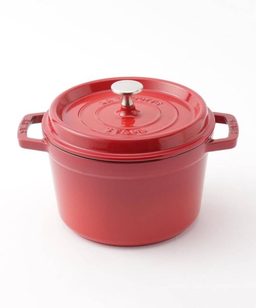 ２１２ＫＩＴＣＨＥＮ　ＳＴＯＲＥ(212キッチンストア)/グランドココット ラウンド 20cm チェリー ＜STAUB ストウブ＞/img01