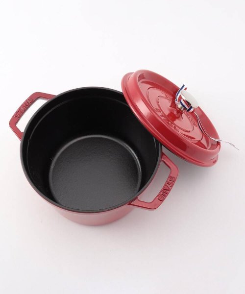 ２１２ＫＩＴＣＨＥＮ　ＳＴＯＲＥ(212キッチンストア)/グランドココット ラウンド 20cm チェリー ＜STAUB ストウブ＞/img08