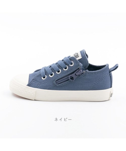 CONVERSE(コンバース)/キッズ ジュニア コンバース CONVERSE スニーカー チャイルド オールスター OX 男の子 女の子 子供靴 ローカット ネイビー 紺 シューズ 靴 CO/img02