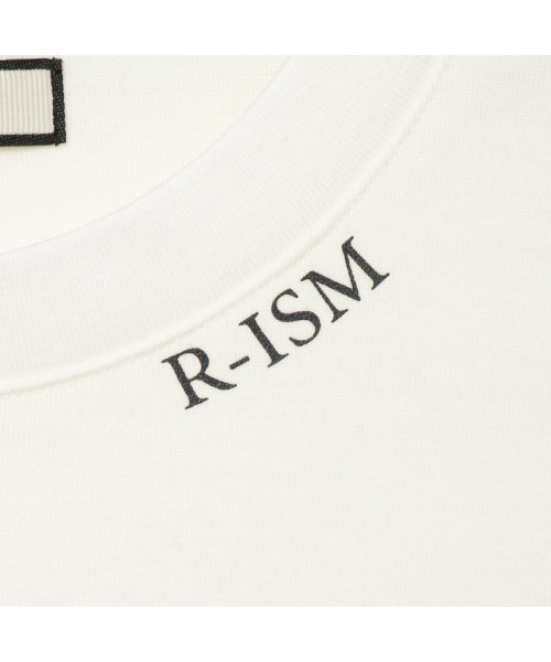 R-ISM(リズム)/フレンチスリーブロゴＴシャツ/img05