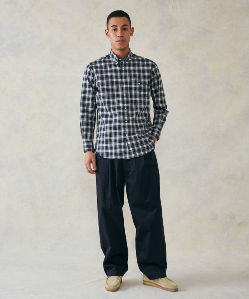 J.PRESS MENS(J．プレス　メンズ)/ドビータータンマルチチェックシャツ /img01