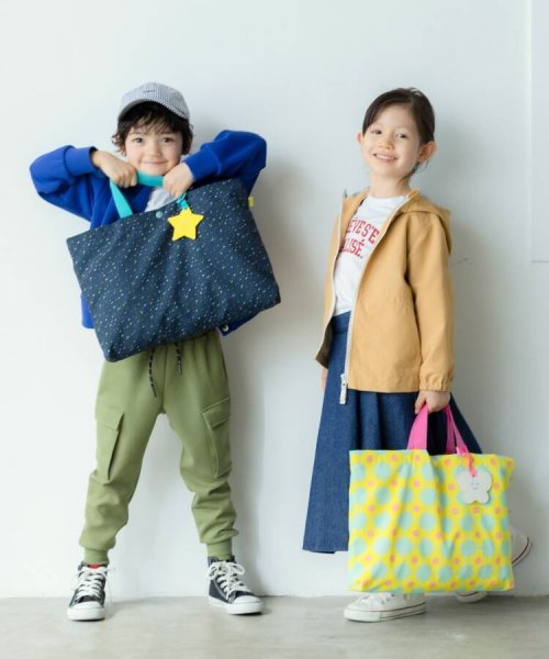 THE SHOP TK（KID）(ザ　ショップ　ティーケー（キッズ）)/【いといゆきさんコラボ】スクールバッグ 4点セット『OMAMORI SCHOOL BAG』/img16