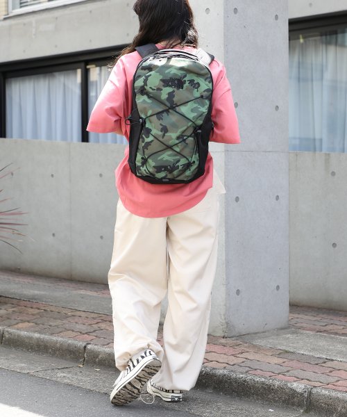 THE NORTH FACE(ザノースフェイス)/15インチPC収納可【THE NORTH FACE/ザ・ノースフェイス】FULL black jester フル ブラック ジェスター /バックパック リュック/img09