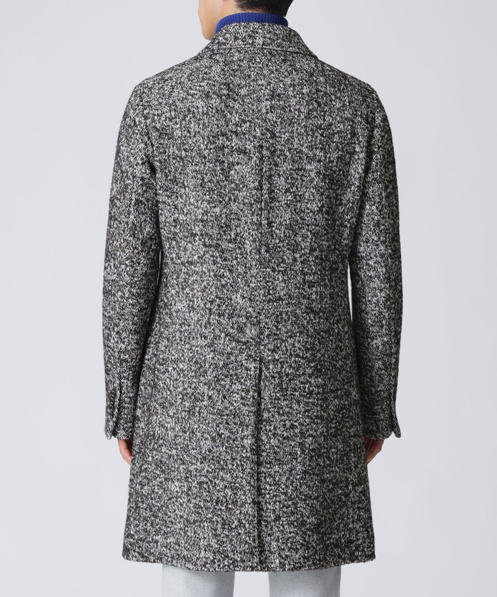 数量限定】メランジチェスターコート(504937733)｜HANKYU MEN'S / 阪急