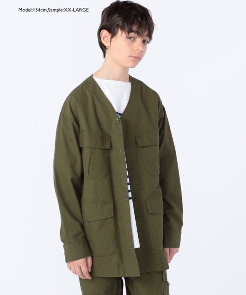 SHIPS KIDS(シップスキッズ)/【SHIPS KIDS別注】GOLDENMILLS:145～170cm / ファティーグ ジャケット/img13