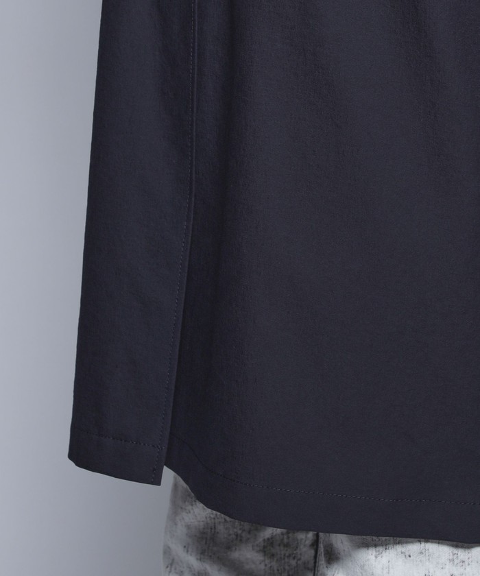 Yohji Yamamoto 2020AW 新作I-左胸片玉P付モッズコート style