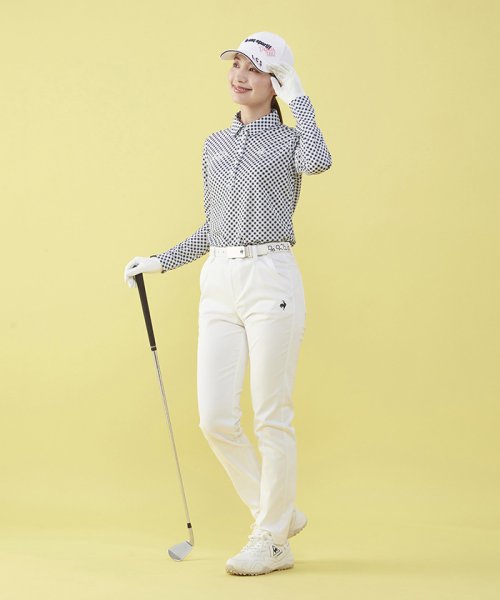 le coq sportif GOLF (ルコックスポルティフ（ゴルフ）)/サンスクリーン ロングパンツ (ストレッチ)【アウトレット】/img05