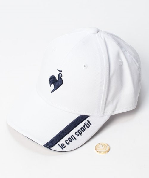 le coq sportif GOLF (ルコックスポルティフ（ゴルフ）)/マーカー付きキャップ (UVケア(UPF50)/img12