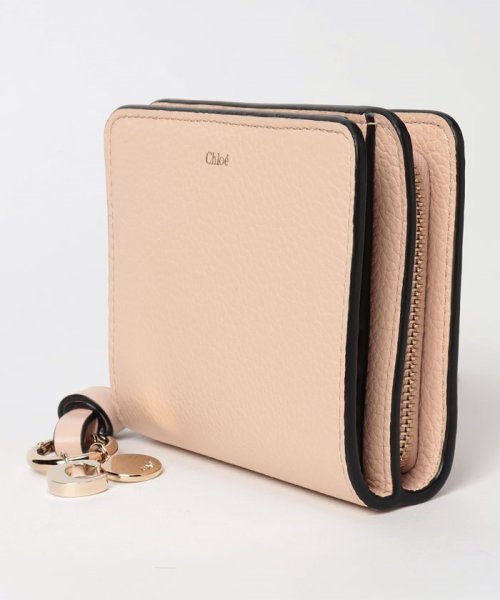 大幅値下げ！クロエ Chloe 財布 逃げ出し 2つ折り 小財布