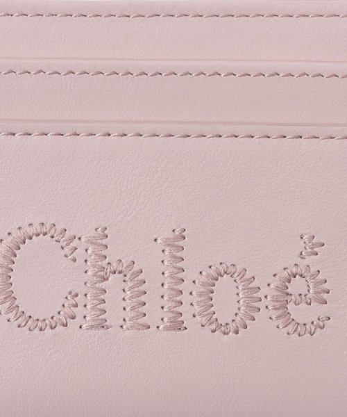 Chloe(クロエ)/【CHLOE】クロエ カードケース CHC23SP868I10 Chlo&#232; Sense Card Holder/img03