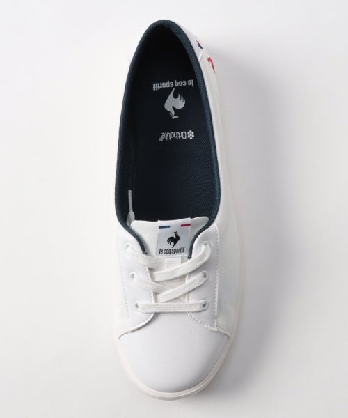 le coq sportif (ルコックスポルティフ)/LCS フルシュ ショート  /  LCS FOURCHE SHORT/img10