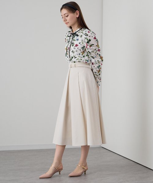 ツイルベルト付きフレア　スカート 着用サイズ 170cm