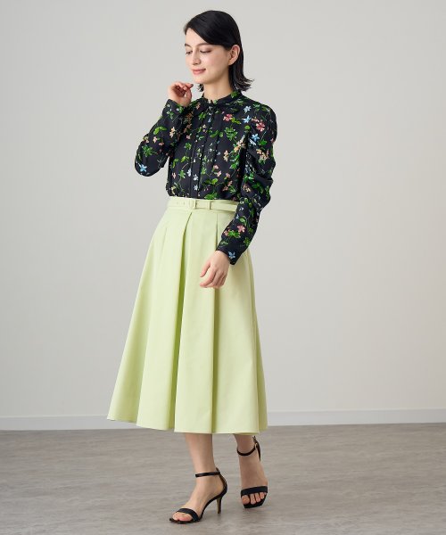 ツイルベルト付きフレア　スカート 着用サイズ 170cm