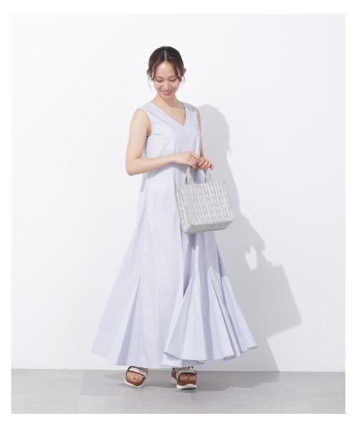 JILL by JILL STUART(ジル バイ ジル スチュアート)/カラーマキシワンピース　WEB限定カラー：ブルー/img57