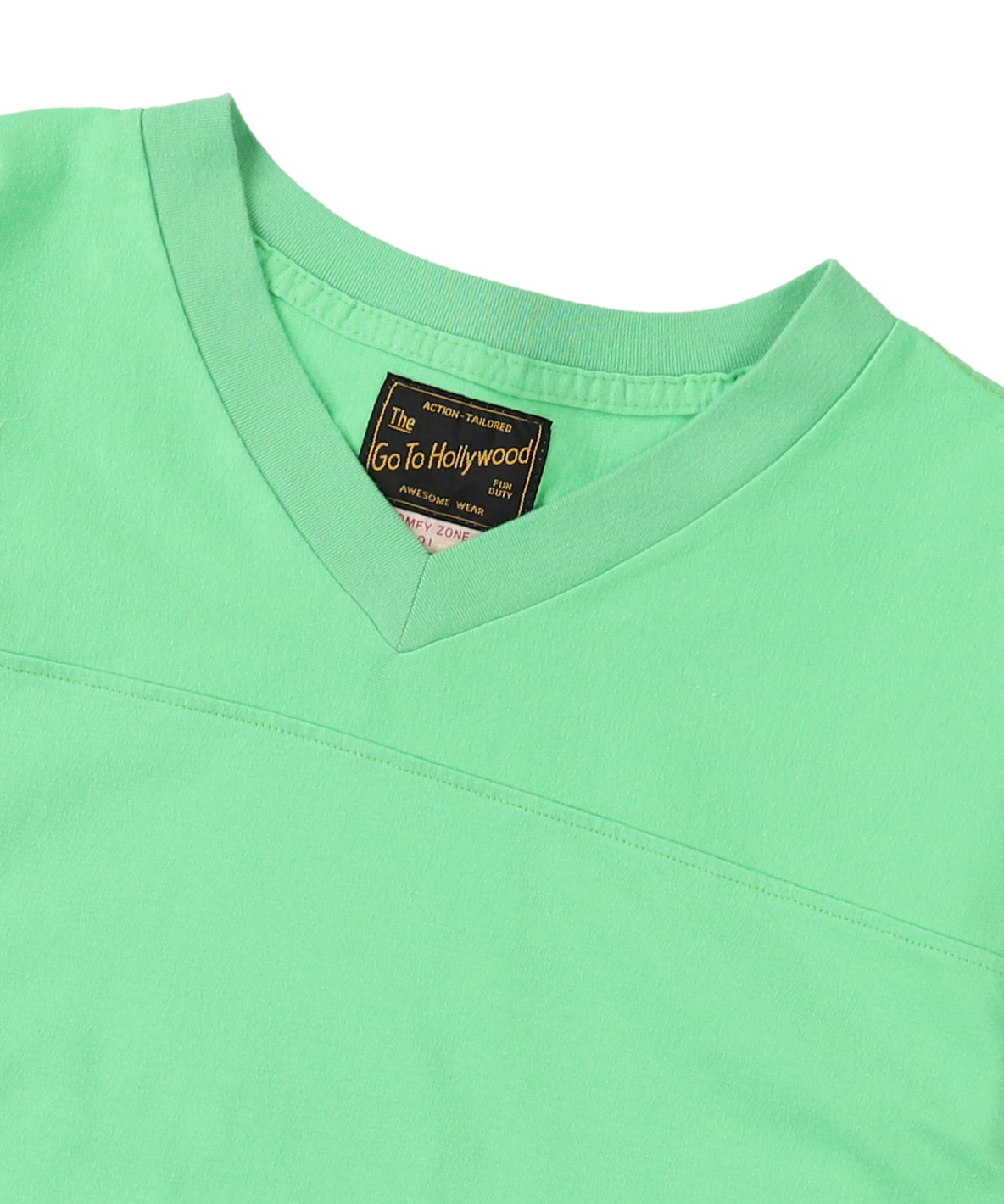 ビンテージ度詰め天竺 袖フリフリ Tシャツ(505187823)|阪急百貨店公式