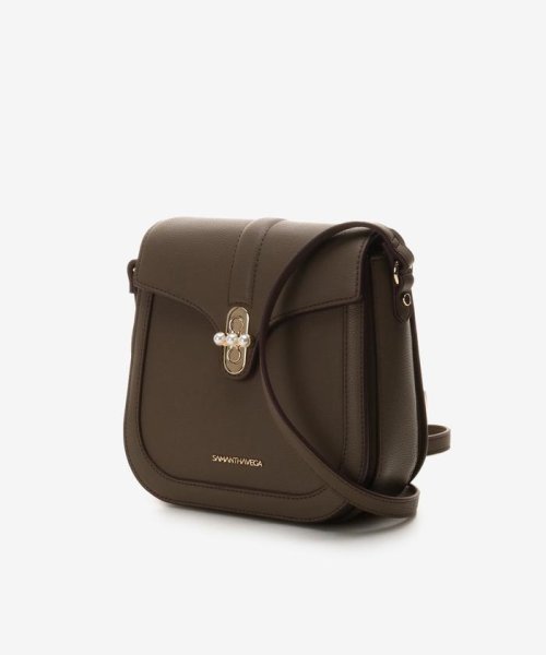 オリジナルパール金具ショルダーバッグ オリジナルパール金具ショルダーバッグ S1576982154(12155円)