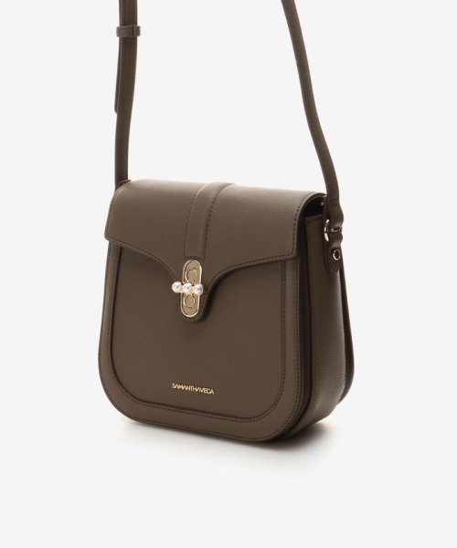 オリジナルパール金具ショルダーバッグ オリジナルパール金具ショルダーバッグ S1576982154(12155円)