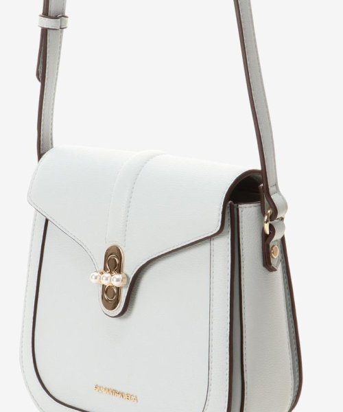 オリジナルパール金具ショルダーバッグ オリジナルパール金具ショルダーバッグ S1576982154(12155円)