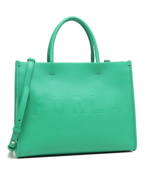 FURLA(フルラ)/フルラ トートバッグ ショルダーバッグ ワンダーフルラ Mサイズ グリーン レディース FURLA WB00842 BX1442 EME00/img01