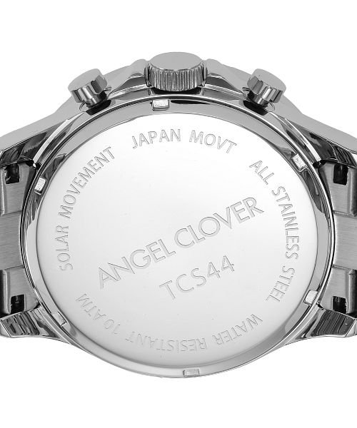 AngelClover(エンジェルクローバー)/AngelClover(エンジェルクローバー) タイムクラフトソーラー TCS44SRE メンズ レッド ソーラークォーツ 腕時計/img05