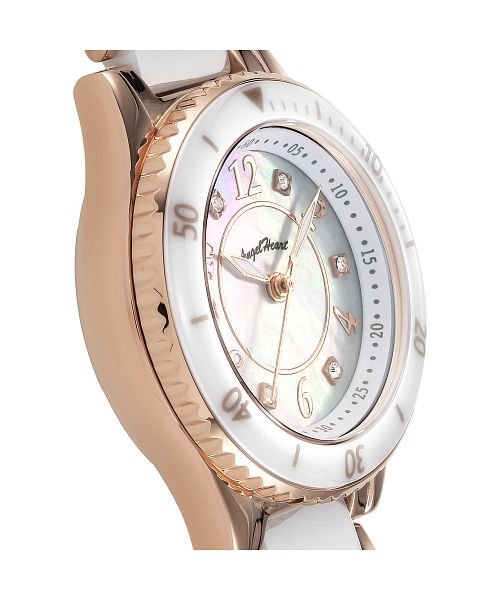 AngelHeart(エンジェルハート) ラブスポーツ WLS29PG レディース パールダイヤル ソーラー電池 腕時計 ラブスポーツ パールダイヤル ソーラー電池 SS PGPVD