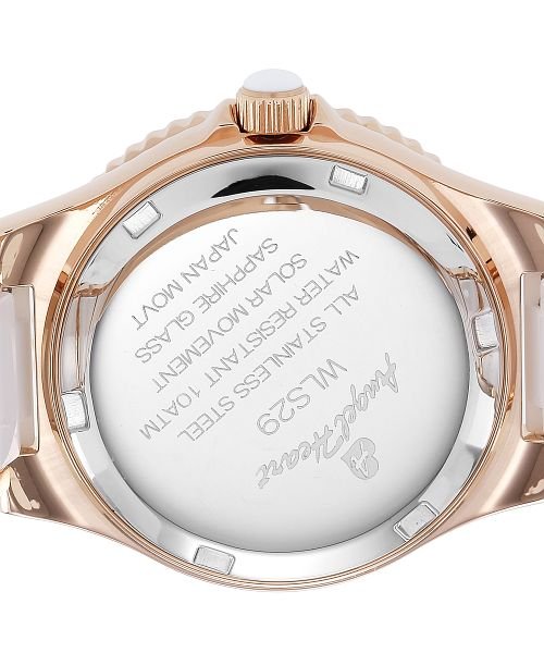 AngelHeart(エンジェルハート) ラブスポーツ WLS29PG レディース パールダイヤル ソーラー電池 腕時計 ラブスポーツ パールダイヤル ソーラー電池 SS PGPVD