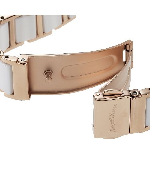 AngelHeart(エンジェルハート) ラブスポーツ WLS29PG レディース パールダイヤル ソーラー電池 腕時計 ラブスポーツ パールダイヤル ソーラー電池 SS PGPVD